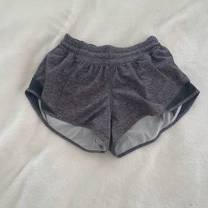 LULULEMON RARE HOTTY HOT SHORTS